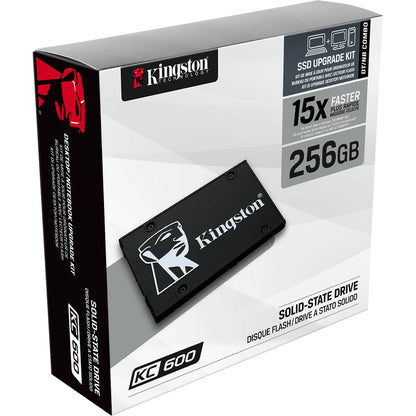 Disque SSD Kingston KC600 256 Go - 2,5" interne - SATA (SATA/600) SKC600/256G