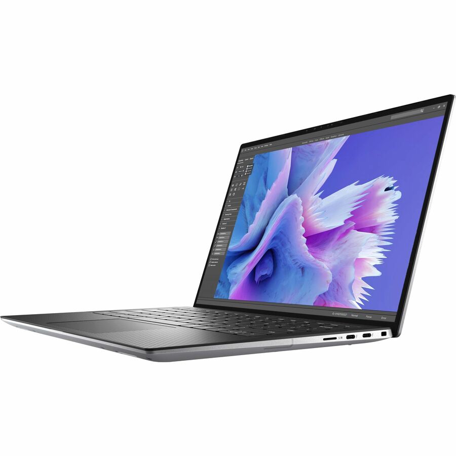 Station de travail mobile Dell Precision 5000 5480 14" - Full HD Plus - Intel Core i7 13e génération i7-13800H - Technologie vPro - 32 Go - SSD 512 Go - Clavier anglais (États-Unis) - Aluminium Titan Gray 5YDCX