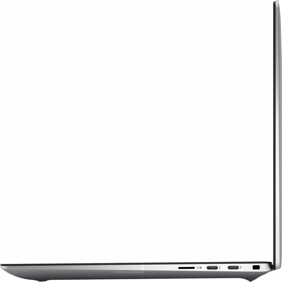 Station de travail mobile Dell Precision 5000 5480 14" - Full HD Plus - Intel Core i7 13e génération i7-13800H - Technologie vPro - 32 Go - SSD 512 Go - Clavier anglais (États-Unis) - Aluminium Titan Gray 5YDCX