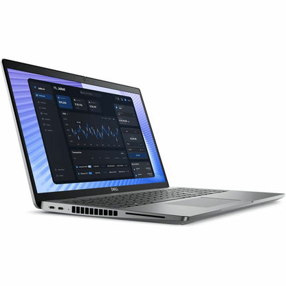 Station de travail mobile Dell Precision 3000 3590 15,6" - Full HD - Intel Core Ultra 5 125H - Technologie vPro - Plateforme Intel Evo - 16 Go - SSD 256 Go - Clavier anglais (États-Unis) - Titan Gray CF97V