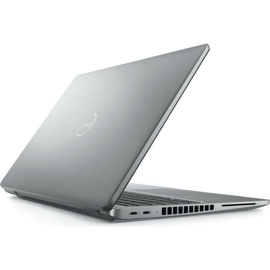 Station de travail mobile Dell Precision 3000 3590 15,6" - Full HD - Intel Core Ultra 5 125H - Technologie vPro - Plateforme Intel Evo - 16 Go - SSD 256 Go - Clavier anglais (États-Unis) - Titan Gray CF97V