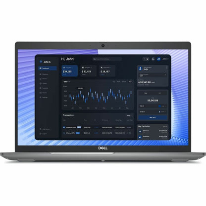 Station de travail mobile Dell Precision 3000 3590 15,6" - Full HD - Intel Core Ultra 5 125H - Technologie vPro - Plateforme Intel Evo - 16 Go - SSD 256 Go - Clavier anglais (États-Unis) - Titan Gray CF97V