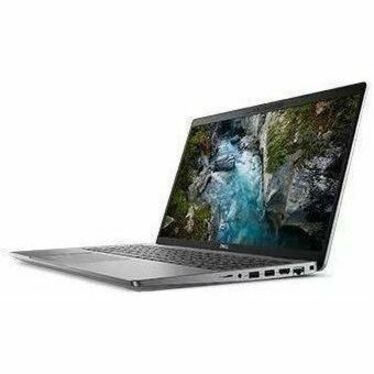 Station de travail mobile Dell Precision 3000 3590 15,6" - Full HD - Intel Core Ultra 5 125H - Technologie vPro - Plateforme Intel Evo - 16 Go - SSD 256 Go - Clavier anglais (États-Unis) - Titan Gray CF97V