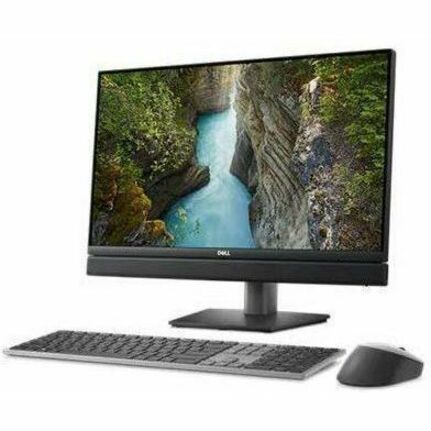 Ordinateur tout-en-un Dell OptiPlex 7000 7420 - Intel Core i5 14e génération i5-14500T - Technologie vPro - 8 Go - SSD 256 Go - Écran tactile Full HD 23,8" - Bureau - Noir 2NTMN