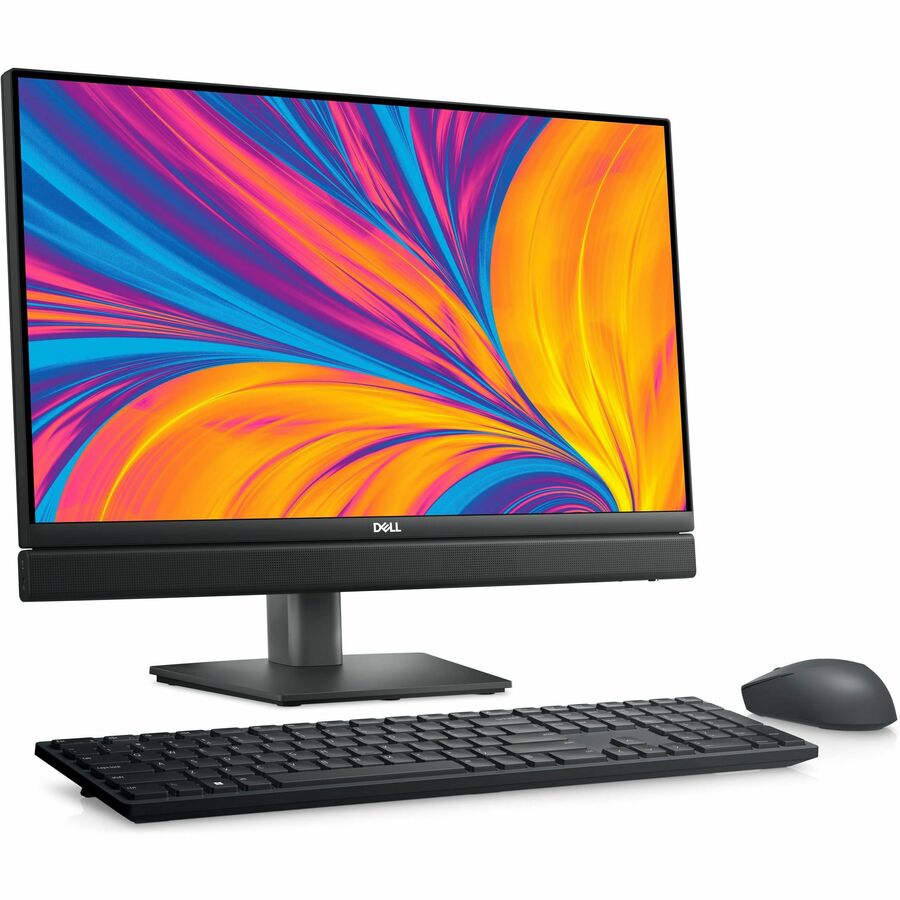 Ordinateur tout-en-un Dell OptiPlex 7000 7420 - Intel Core i5 14e génération i5-14500T - Technologie vPro - 8 Go - SSD 256 Go - Écran tactile Full HD 23,8" - Bureau - Noir 2NTMN