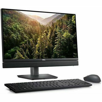 Ordinateur tout-en-un Dell OptiPlex 7000 7420 - Intel Core i5 14e génération i5-14500T - Technologie vPro - 8 Go - SSD 256 Go - Écran tactile Full HD 23,8" - Bureau - Noir 2NTMN