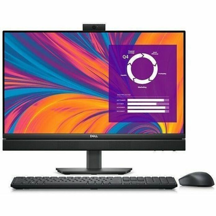 Ordinateur tout-en-un Dell OptiPlex 7000 7420 - Intel Core i5 14e génération i5-14500T - Technologie vPro - 8 Go - SSD 256 Go - Écran tactile Full HD 23,8" - Bureau - Noir 2NTMN