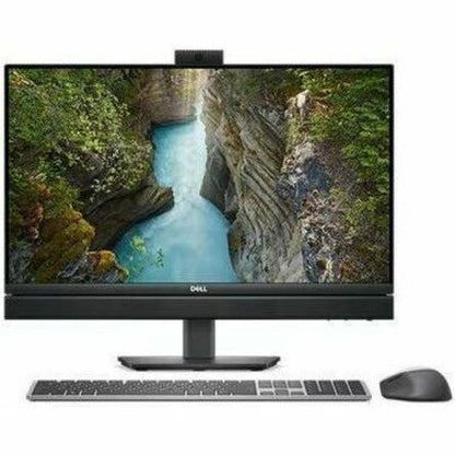 Ordinateur tout-en-un Dell OptiPlex 7000 7420 - Intel Core i5 14e génération i5-14500T - Technologie vPro - 8 Go - SSD 256 Go - Écran tactile Full HD 23,8" - Bureau - Noir 2NTMN