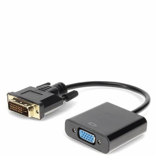Câble adaptateur convertisseur actif AddOn DVI-D vers VGA - Mâle vers femelle DVIDS2VGAA