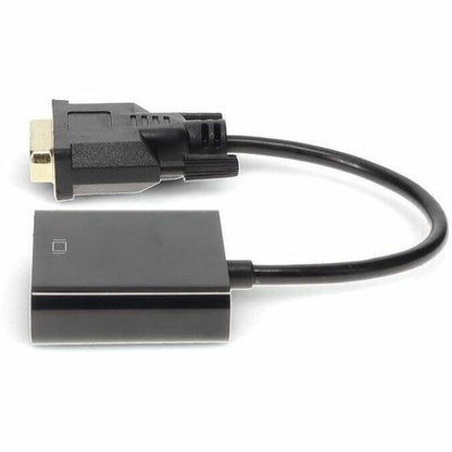 Câble adaptateur convertisseur actif AddOn DVI-D vers VGA - Mâle vers femelle DVIDS2VGAA