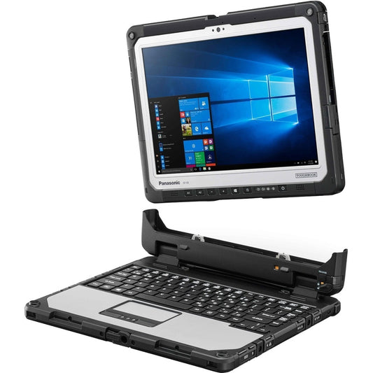 Tablette robuste Panasonic TOUGHBOOK CF-33 - 12" QHD - 16 Go - SSD 512 Go - 4G CF33TZ02TAM