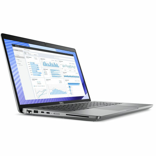Station de travail mobile Dell Precision 3000 3490 14" - Full HD - Intel Core Ultra 7 165H - Technologie vPro - 16 Go - SSD 512 Go - Gris 5392X