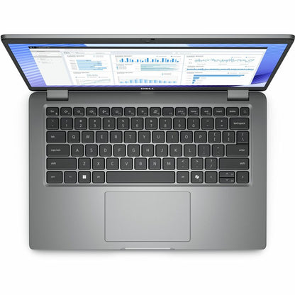 Station de travail mobile Dell Precision 3000 3490 14" - Full HD - Intel Core Ultra 7 165H - Technologie vPro - 16 Go - SSD 512 Go - Gris 5392X