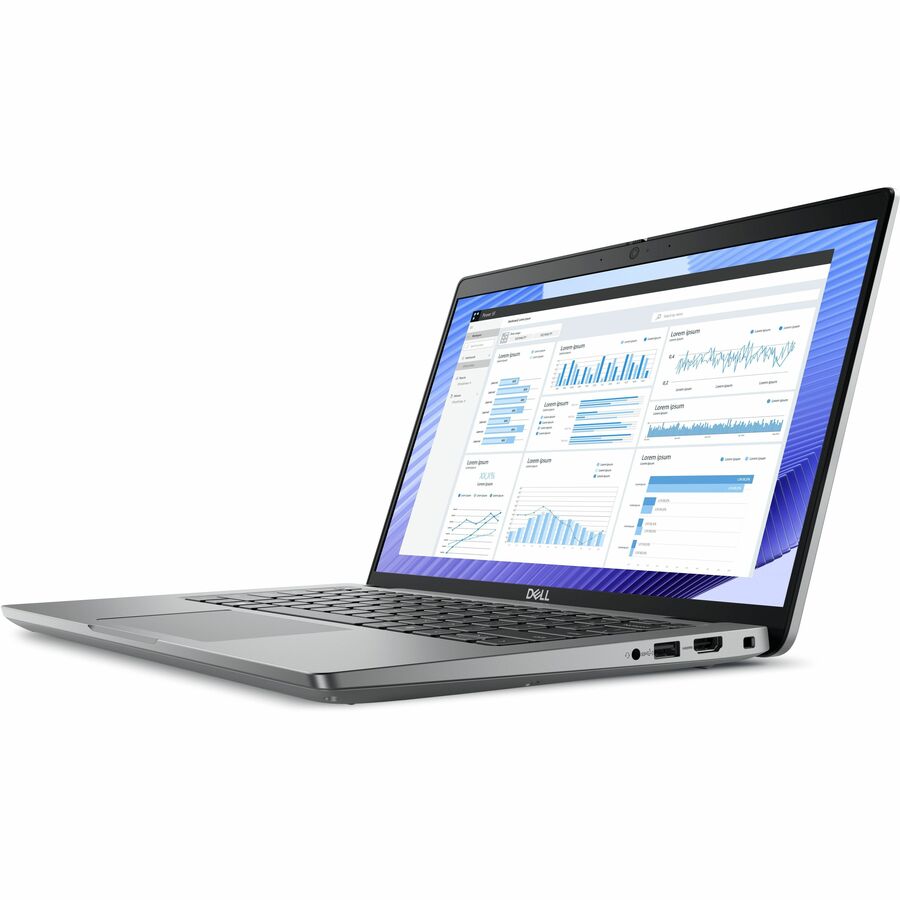 Station de travail mobile Dell Precision 3000 3490 14" - Full HD - Intel Core Ultra 7 165H - Technologie vPro - 16 Go - SSD 512 Go - Gris 5392X