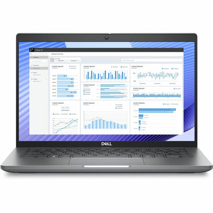 Station de travail mobile Dell Precision 3000 3490 14" - Full HD - Intel Core Ultra 7 165H - Technologie vPro - 16 Go - SSD 512 Go - Gris 5392X