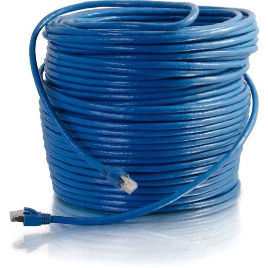 Câble Ethernet blindé Cat6 de 75 pieds C2G - Câble de raccordement réseau Cat 6 - Bleu 43168