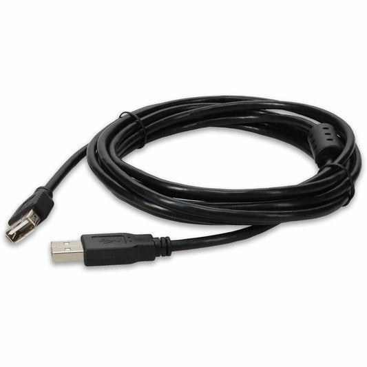 Câble d'extension USB 2.0 A vers A AddOn de 10 pieds (3 m) - Mâle vers femelle USBEXTAA10FB