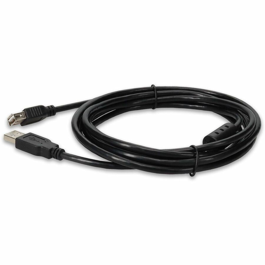 Câble d'extension USB 2.0 A vers A AddOn de 10 pieds (3 m) - Mâle vers femelle USBEXTAA10FB