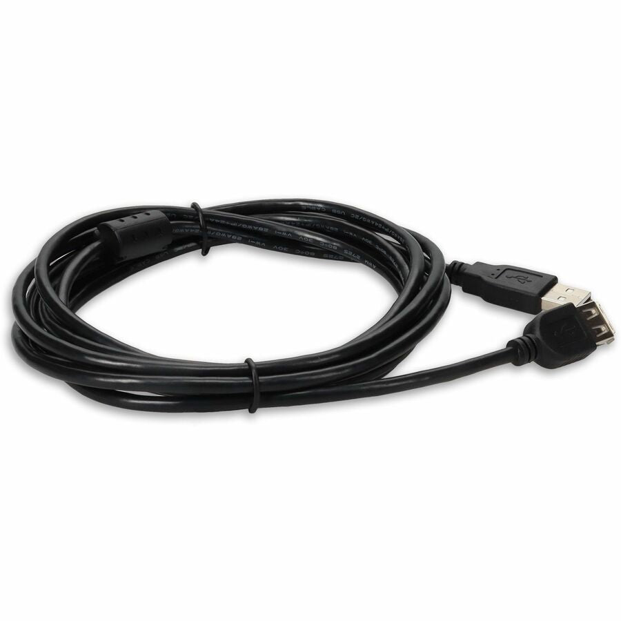 Câble d'extension USB 2.0 A vers A AddOn de 10 pieds (3 m) - Mâle vers femelle USBEXTAA10FB