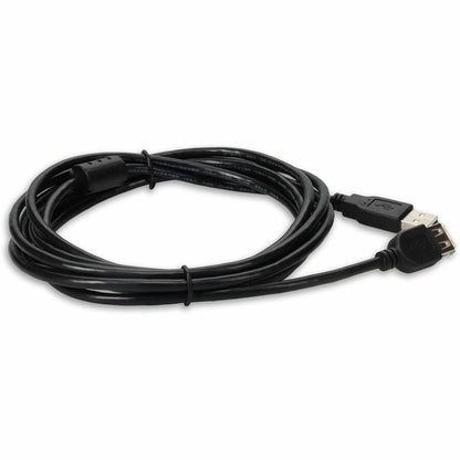 Câble d'extension USB 2.0 A vers A AddOn de 10 pieds (3 m) - Mâle vers femelle USBEXTAA10FB