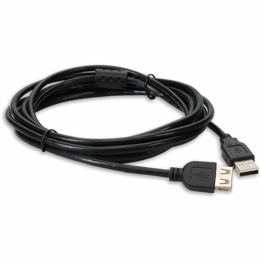 Câble d'extension USB 2.0 A vers A AddOn de 10 pieds (3 m) - Mâle vers femelle USBEXTAA10FB