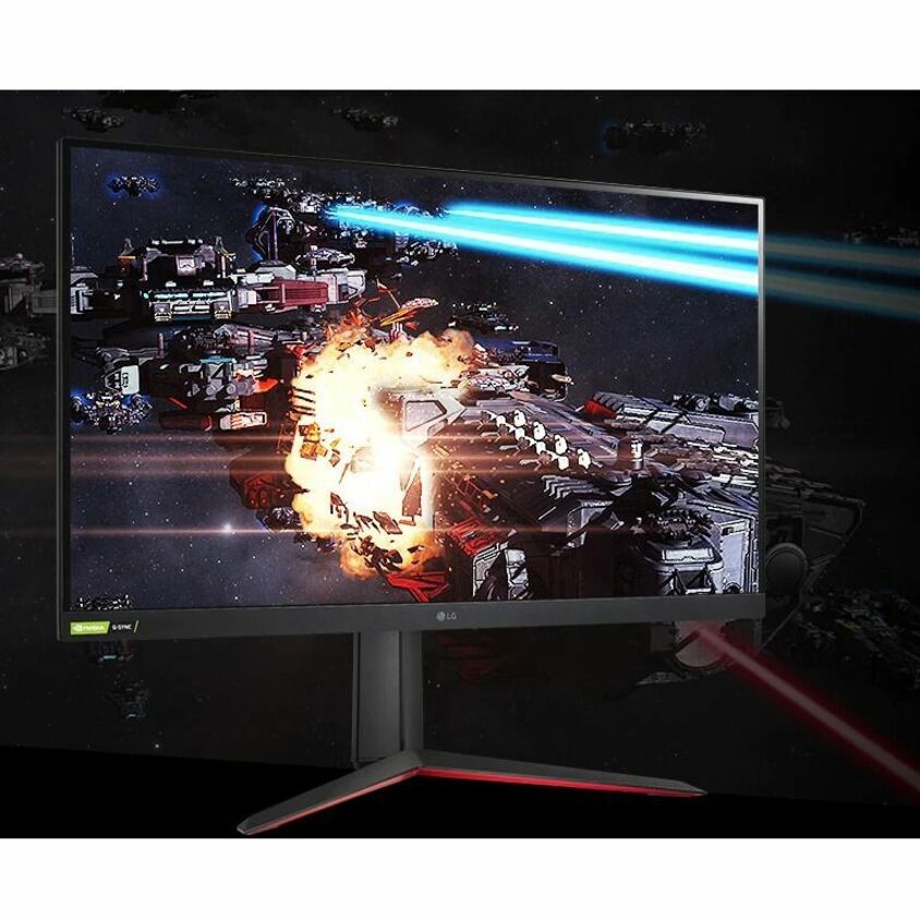 LG UltraGear 32GP750-B 32" Class WQHD Gaming LCD Monitor - 16:9 32GP750-B