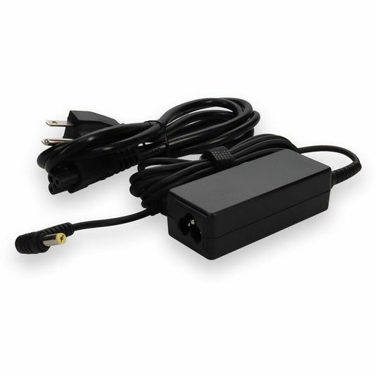 Adaptateur secteur pour ordinateur portable 40 W 19 V à 2,15 A compatible avec Acer LC.ADT0A.023 LC.ADT0A.023-AA