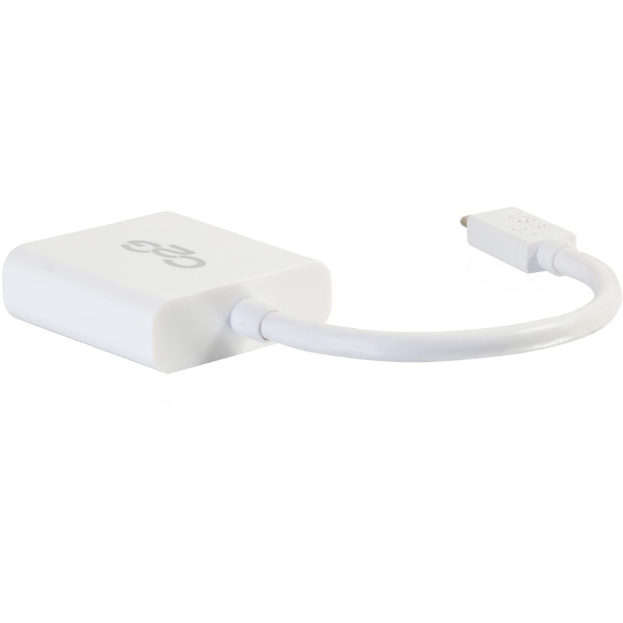 Adaptateur convertisseur USB C vers DisplayPort C2G 4K 30 Hz - Blanc TAA 29481