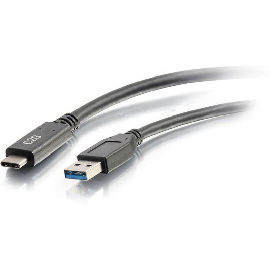 Câble USB 3.0 Type C vers USB A C2G 3 pieds - Noir M/M 28831