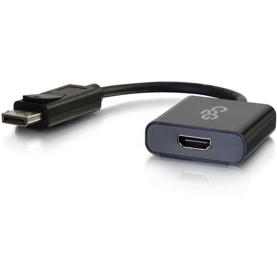 Adaptateur convertisseur actif DisplayPort vers HDMI C2G 4K 30 Hz - Noir 54306