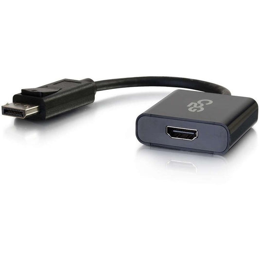 Adaptateur convertisseur actif DisplayPort vers HDMI C2G 4K 30 Hz - Noir 54306