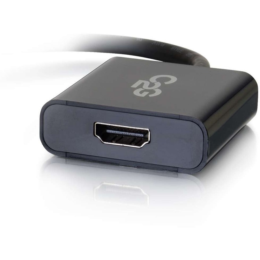Adaptateur convertisseur actif DisplayPort vers HDMI C2G 4K 30 Hz - Noir 54306