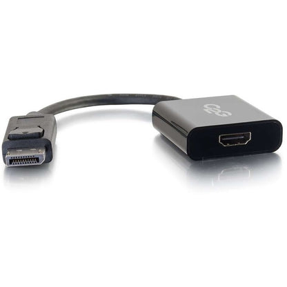 Adaptateur convertisseur actif DisplayPort vers HDMI C2G 4K 30 Hz - Noir 54306