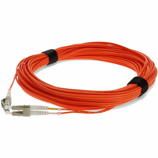 Câble de raccordement orange duplex LC/LC OM1 en fibre multimode (MMF) AddOn 20 m ADD-LC-LC-20M6MMF