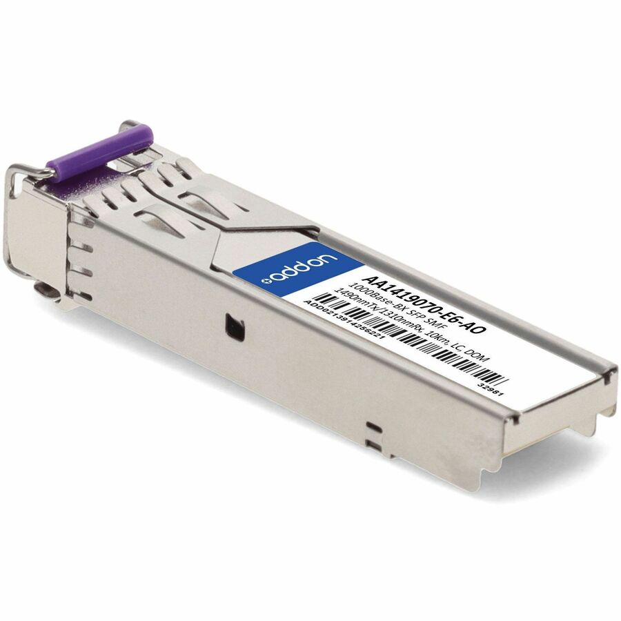 Module SFP 1000Base-XD compatible AddOn Nortel AA1419070 AA1419070-E6-AO