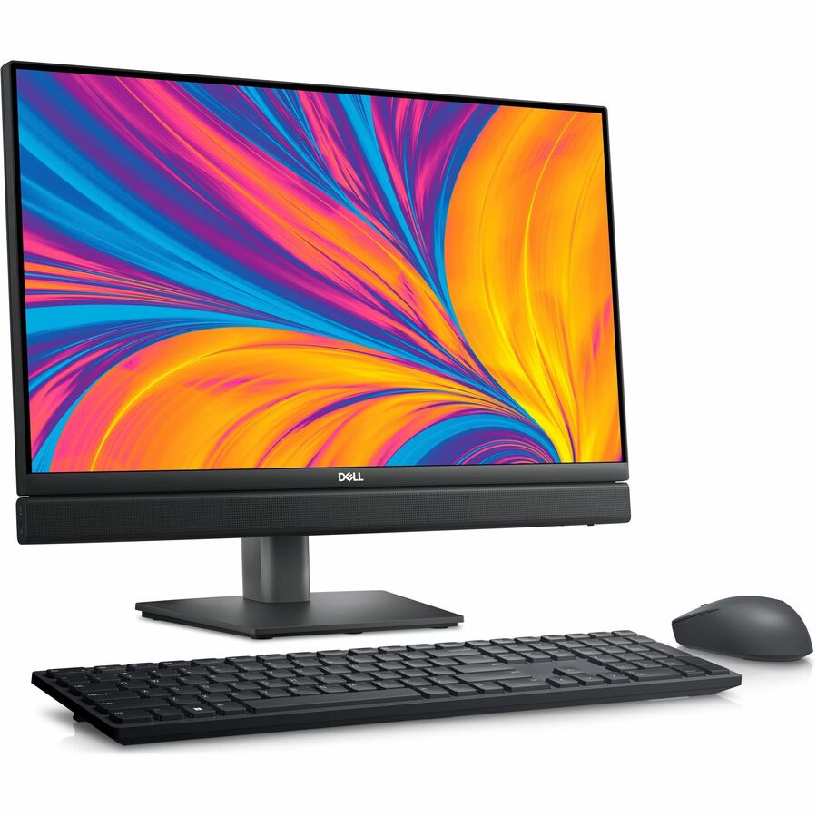 Client léger tout-en-un Dell OptiPlex 7000 7420 - 1 x Intel 300T Dual-core (2 cœurs) 3,40 GHz - Noir texturé DMVX7