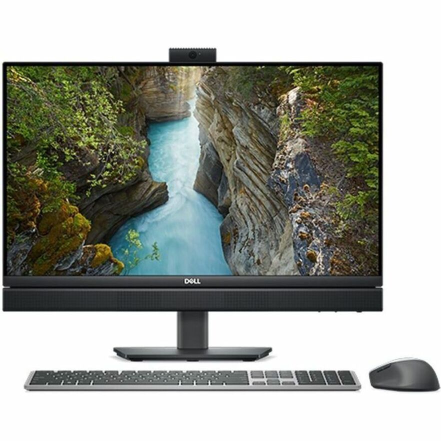 Client léger tout-en-un Dell OptiPlex 7000 7420 - 1 x Intel 300T Dual-core (2 cœurs) 3,40 GHz - Noir texturé DMVX7