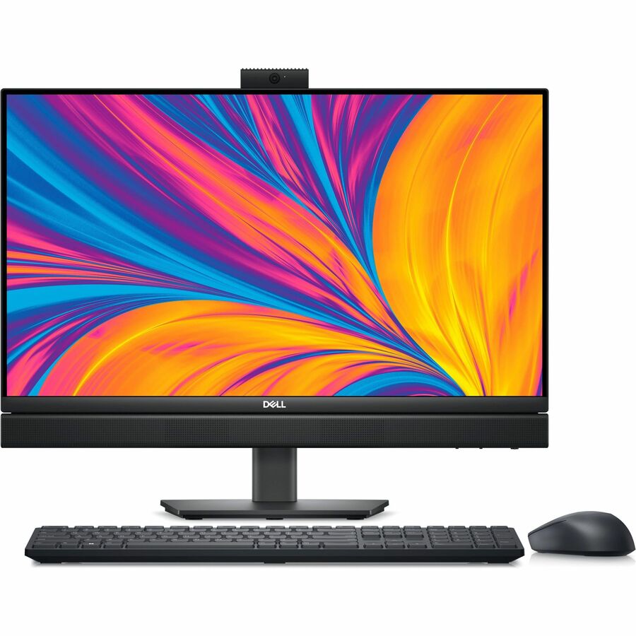 Client léger tout-en-un Dell OptiPlex 7000 7420 - 1 x Intel 300T Dual-core (2 cœurs) 3,40 GHz - Noir texturé DMVX7