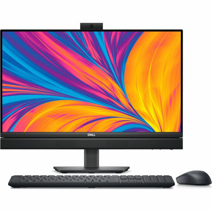 Client léger tout-en-un Dell OptiPlex 7000 7420 - 1 x Intel 300T Dual-core (2 cœurs) 3,40 GHz - Noir texturé DMVX7