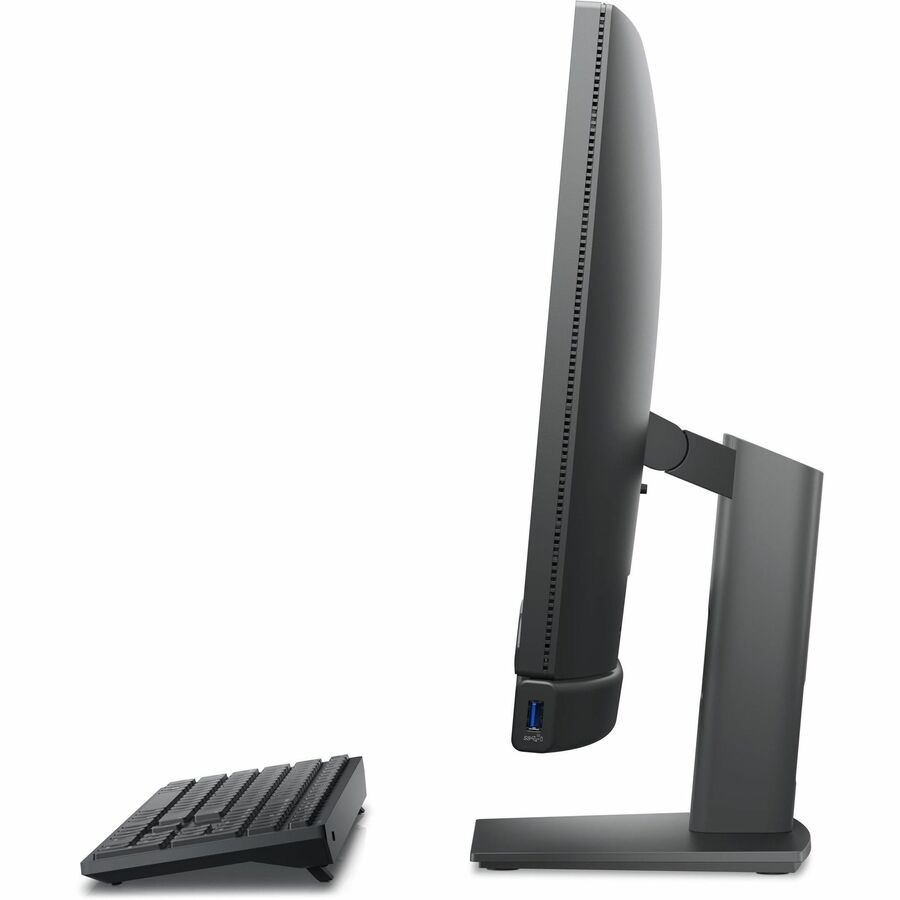 Client léger tout-en-un Dell OptiPlex 7000 7420 - 1 x Intel 300T Dual-core (2 cœurs) 3,40 GHz - Noir texturé DMVX7