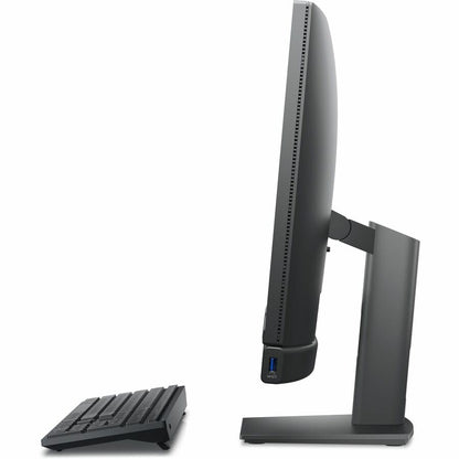 Client léger tout-en-un Dell OptiPlex 7000 7420 - 1 x Intel 300T Dual-core (2 cœurs) 3,40 GHz - Noir texturé DMVX7
