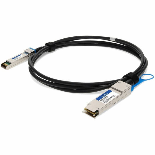 Câble réseau AddOn QSFP+/SFP+ MC2309124-004-AO