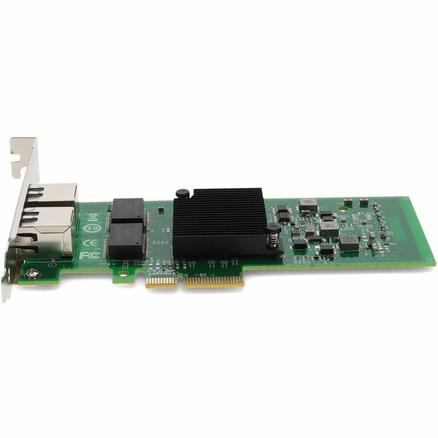 Carte Ethernet Gigabit Intel complémentaire I350T2-AO