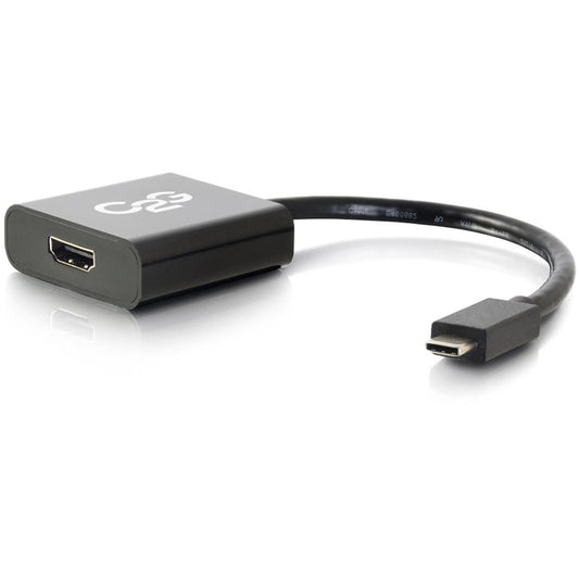 Adaptateur audio/vidéo USB 3.1 USB C vers HDMI C2G 4K 30 Hz - Noir TAA 29474