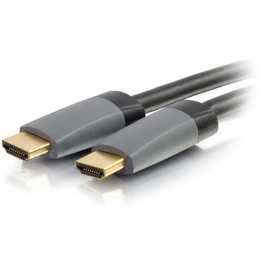 Câble HDMI haute vitesse C2G Select de 6 pieds avec Ethernet - Encastrable CL2 - 4K - M/M 50627