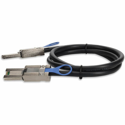 Câble mini-SAS noir AddOn 3,00 m (9,84 pi) SFF-8088 mâle vers SFF-8088 mâle ADD-SFF8088-8088-3M