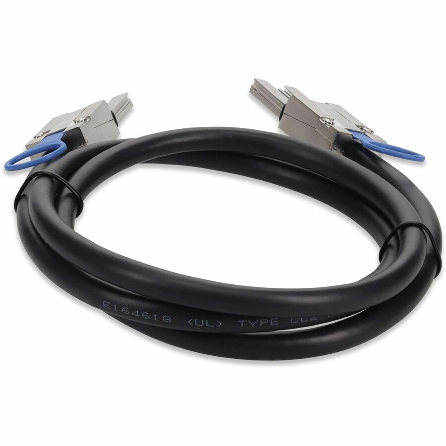 Câble mini-SAS noir AddOn 3,00 m (9,84 pi) SFF-8088 mâle vers SFF-8088 mâle ADD-SFF8088-8088-3M