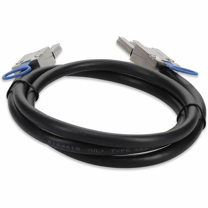 Câble mini-SAS noir AddOn 3,00 m (9,84 pi) SFF-8088 mâle vers SFF-8088 mâle ADD-SFF8088-8088-3M