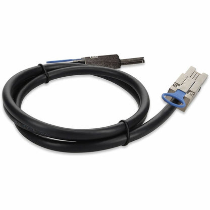 Câble mini-SAS noir AddOn 3,00 m (9,84 pi) SFF-8088 mâle vers SFF-8088 mâle ADD-SFF8088-8088-3M