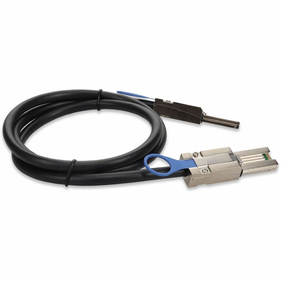 Câble mini-SAS noir AddOn 3,00 m (9,84 pi) SFF-8088 mâle vers SFF-8088 mâle ADD-SFF8088-8088-3M